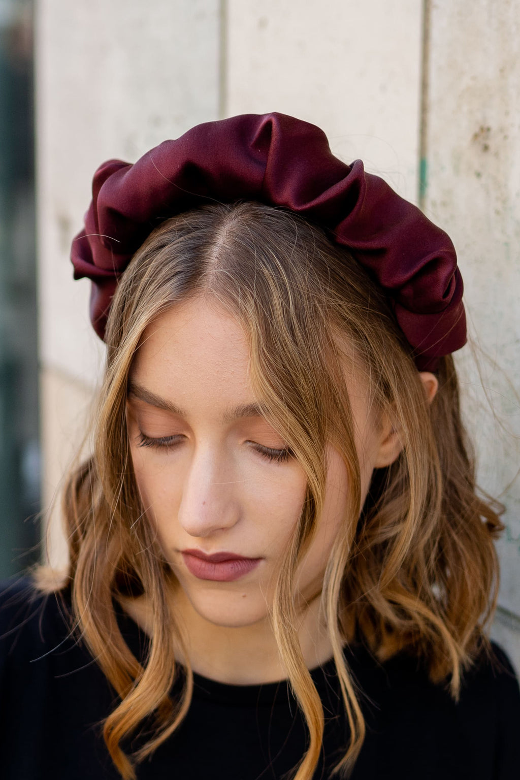 Scrunchie Haarreif Schnittmuster FRANCES