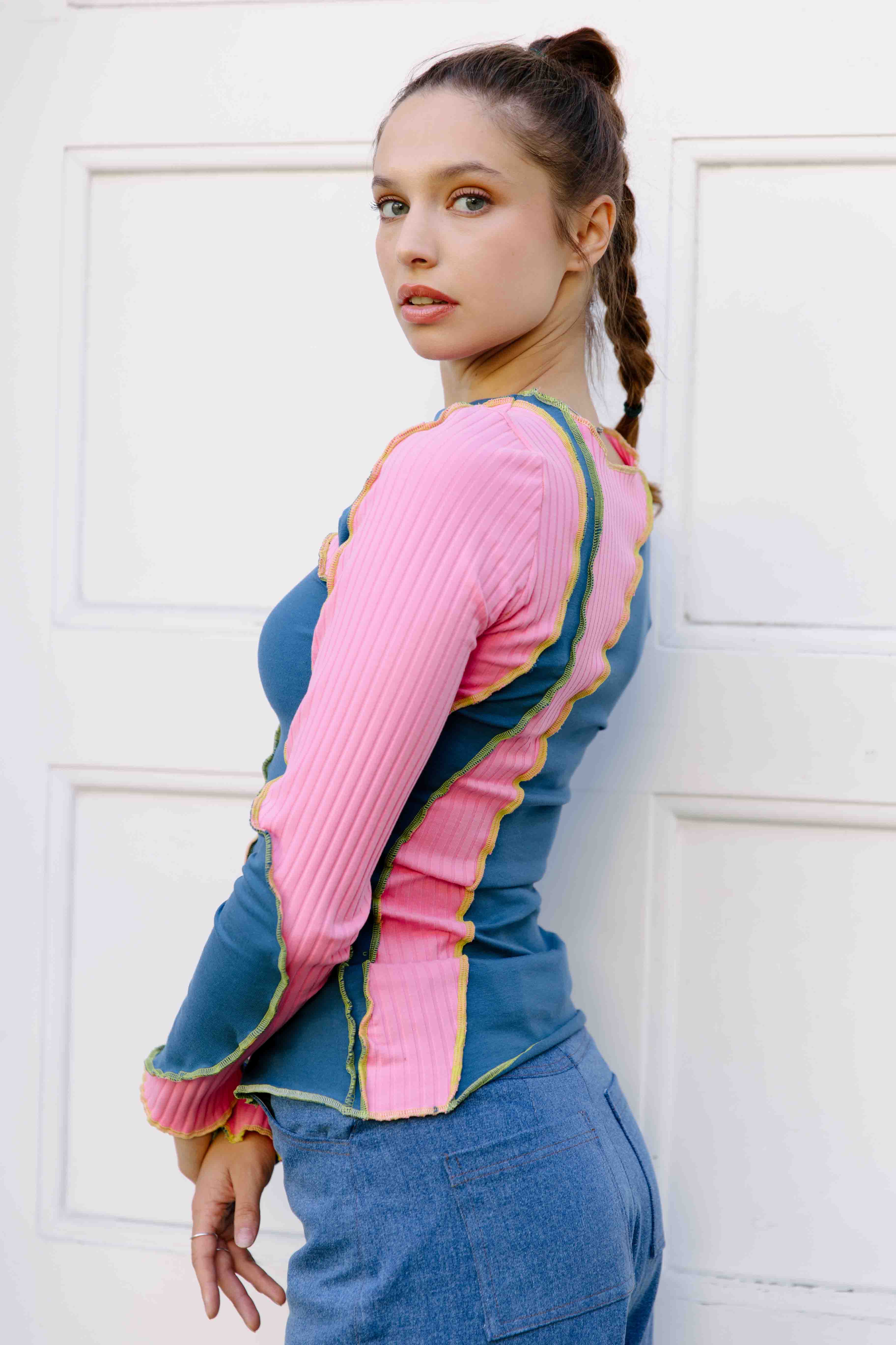 Jersey Top Schnittmuster INA