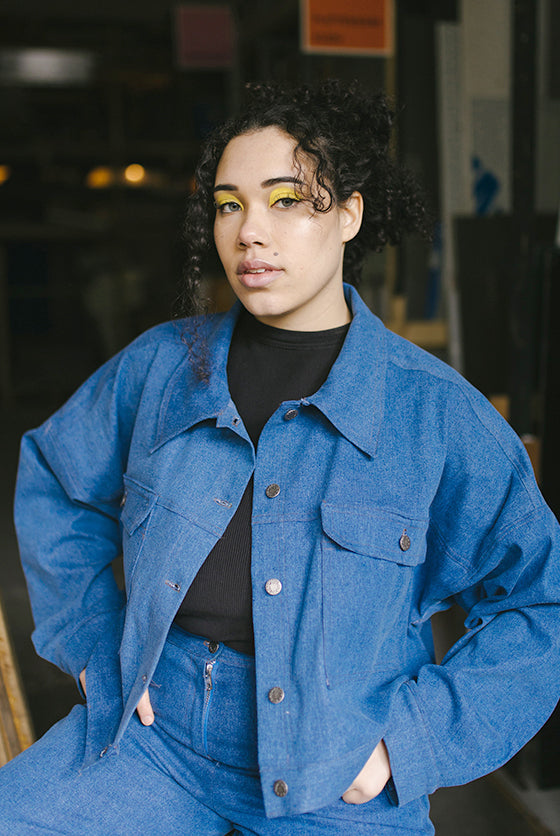 Jeansjacke Schnittmuster JEAN