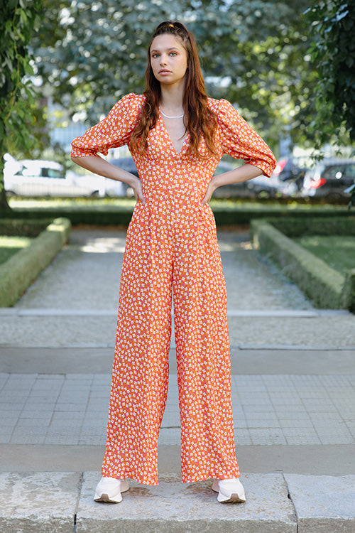 Jumpsuit Sewing Pattern JOLENE
