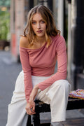 Off Shoulder Top Schnittmuster LIZA