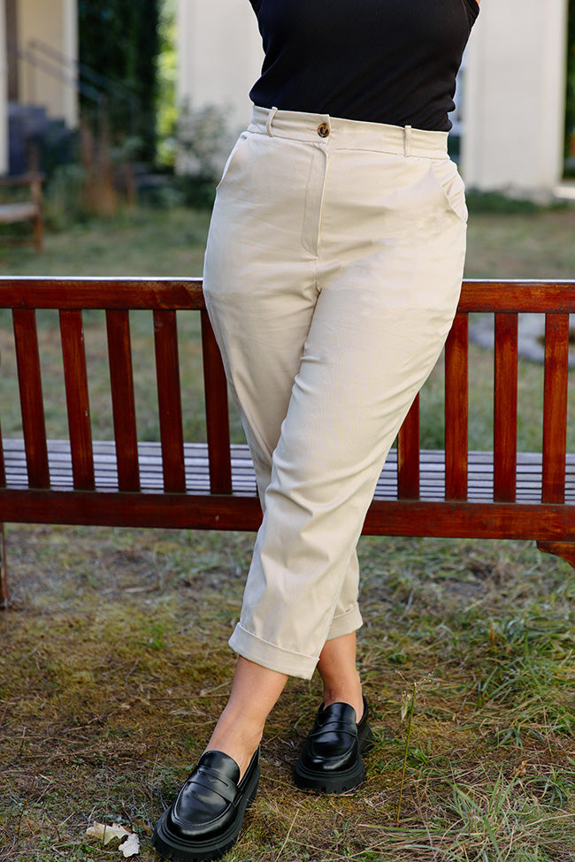 Chino Hose Schnittmuster NICKI