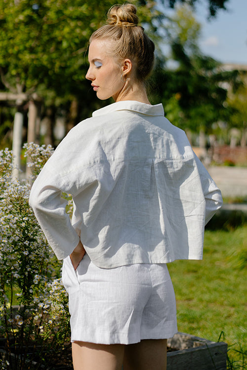Weite Bluse Schnittmuster NOELLA