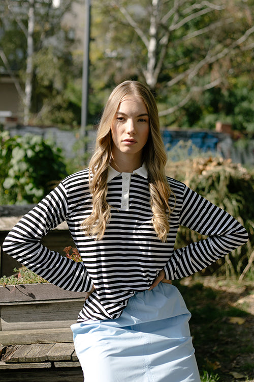 Poloshirt Schnittmuster PIPPA
