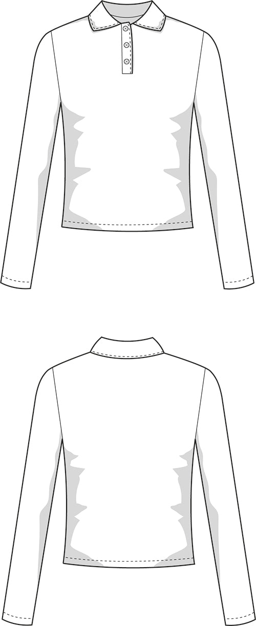 Pattern For Polo Polo Shirt Sewing Pattern POLO – THE PATTERN PRESS
