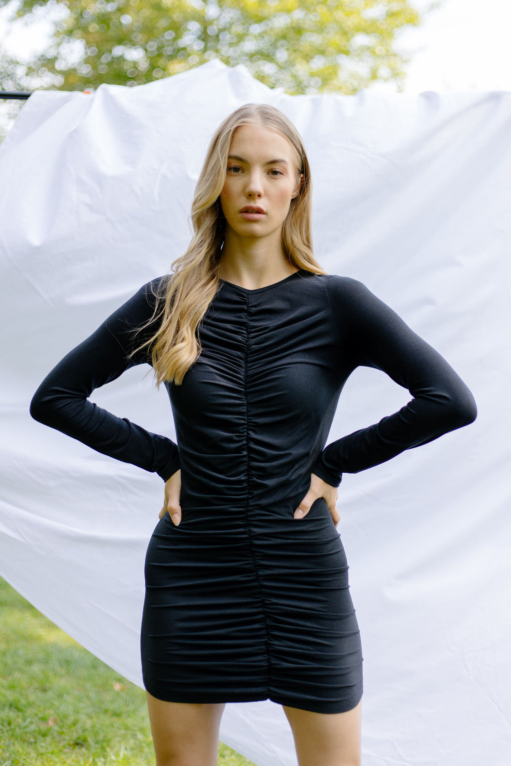 Minikleid Schnittmuster TIA