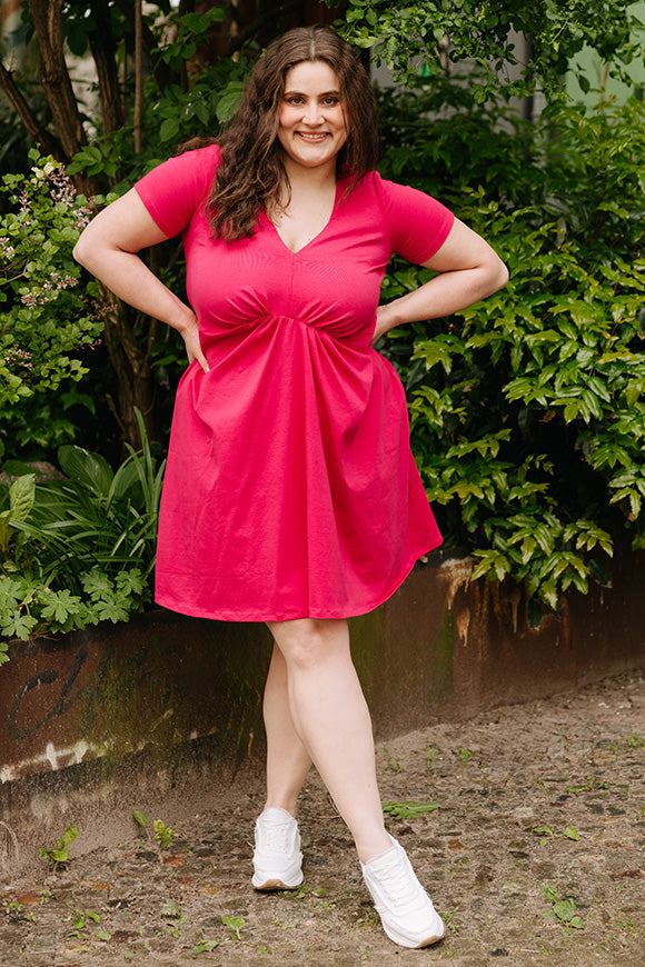 Jersey Kleid Schnittmuster TILLY
