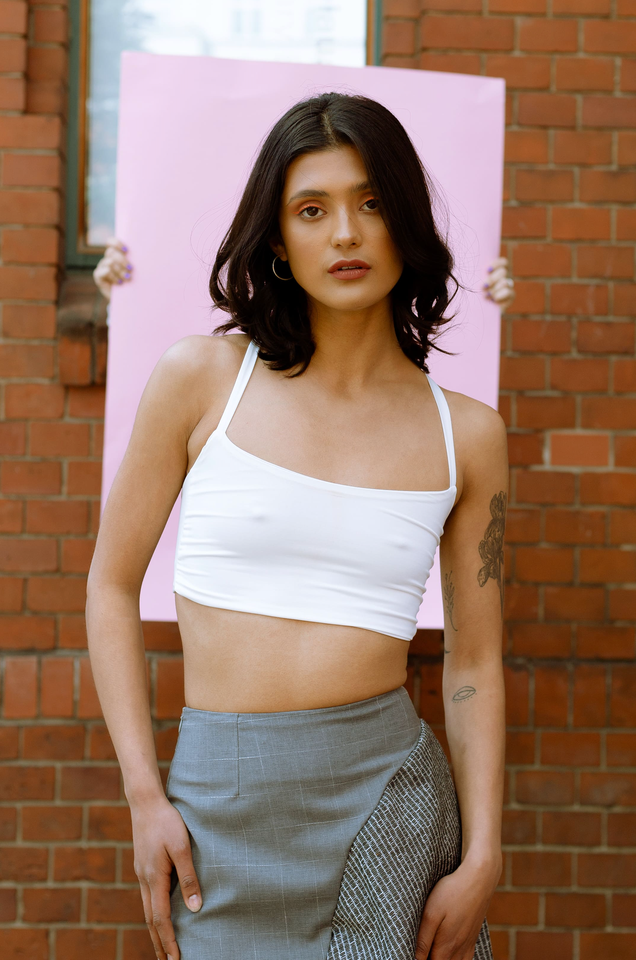 Crop Top Schnittmuster VICY