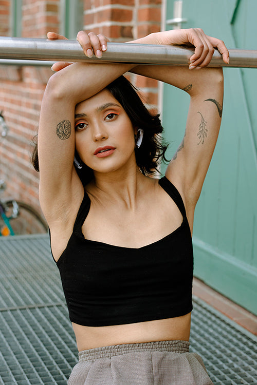 Crop Top Schnittmuster VICY