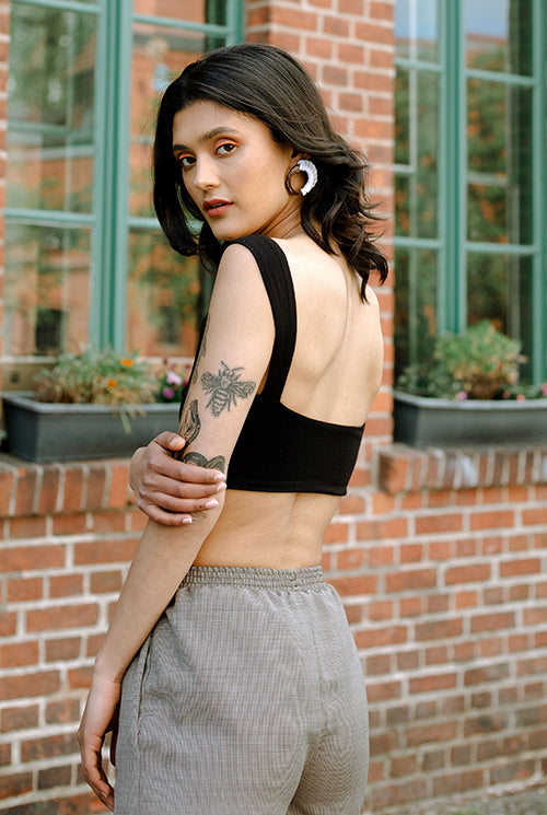 Crop Top Schnittmuster VICY