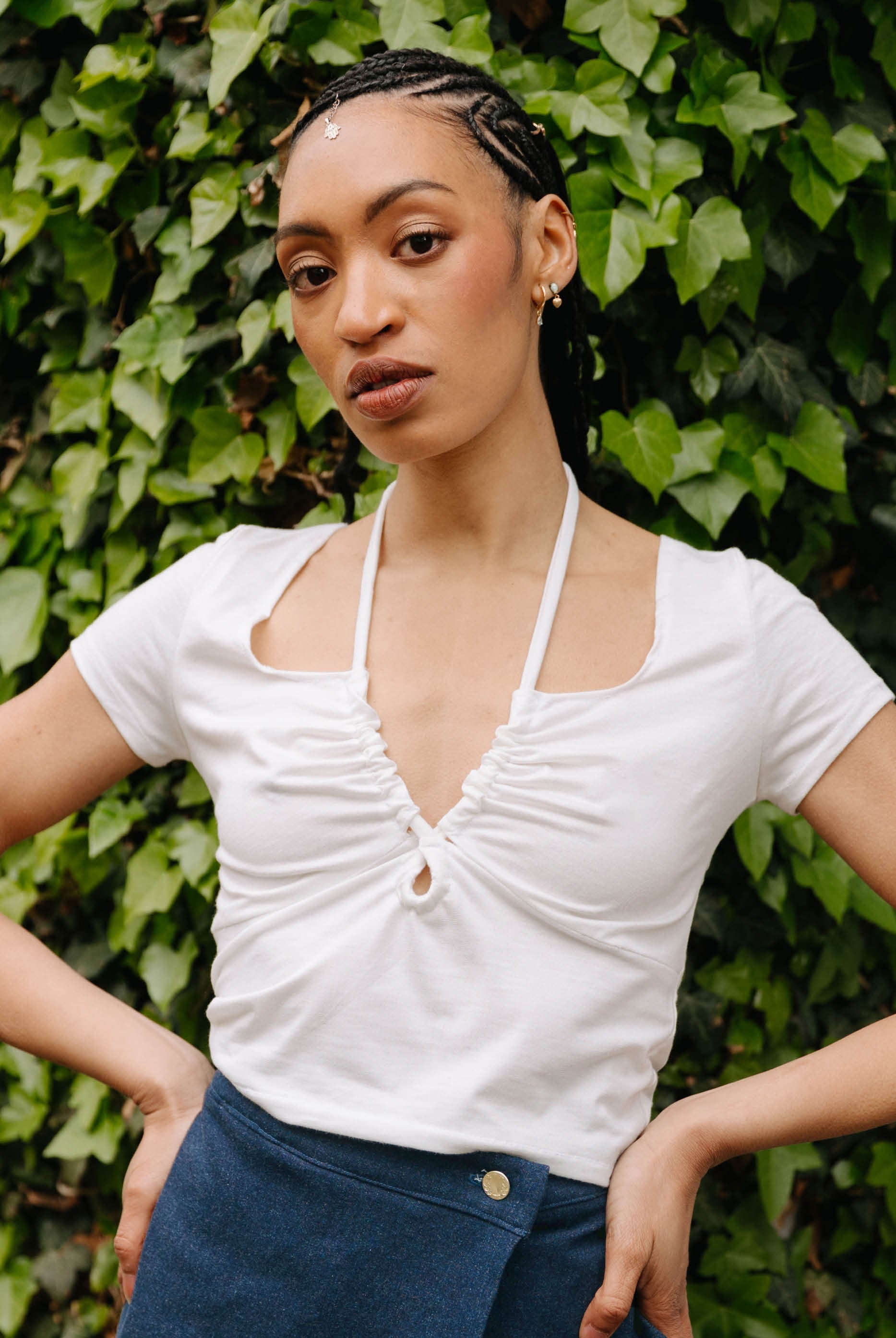 Neckholder Top Schnittmuster WINNIE