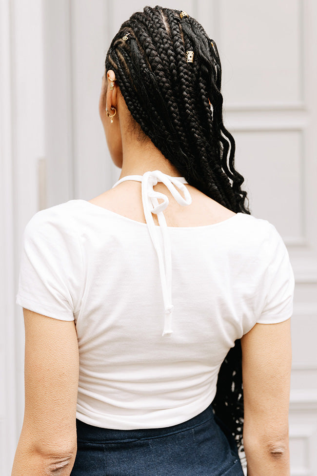 Neckholder Top Schnittmuster WINNIE