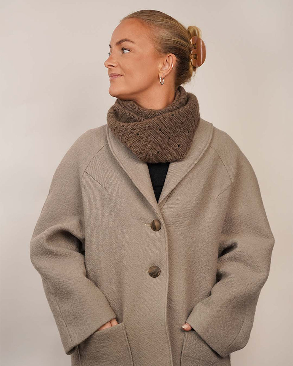 Cocoon Coat sewing pattern