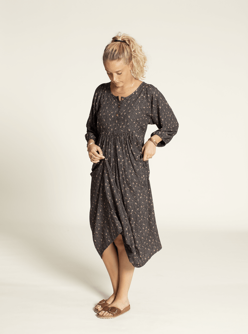Balka Dress Sewing Pattern Wardrobe By Me