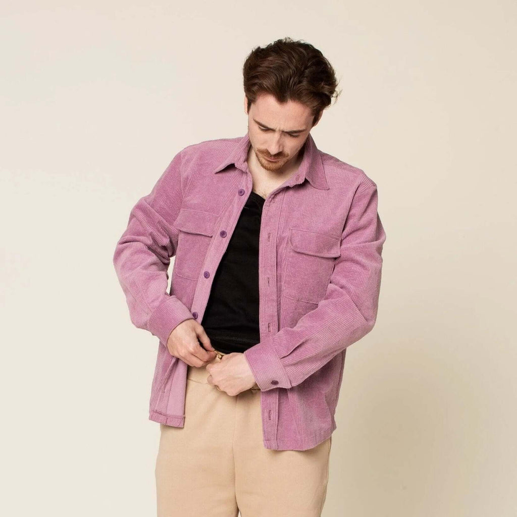 Heavy shirt sewing pattern Wardrobe By Me