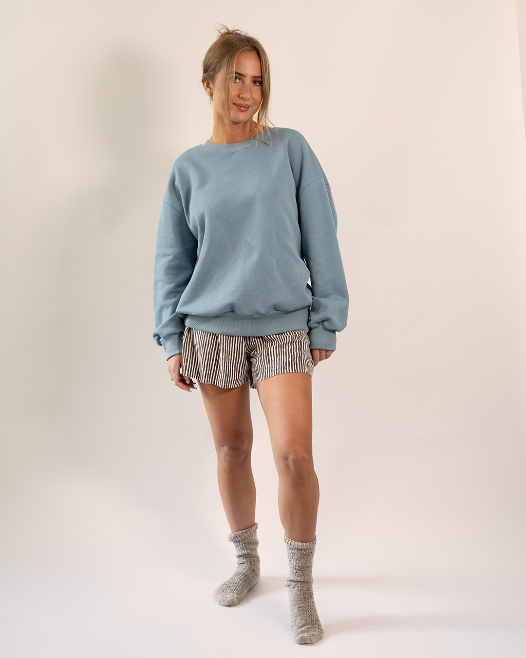 Boyfriend Sweater sewing pattern – THE PATTERN PRESS