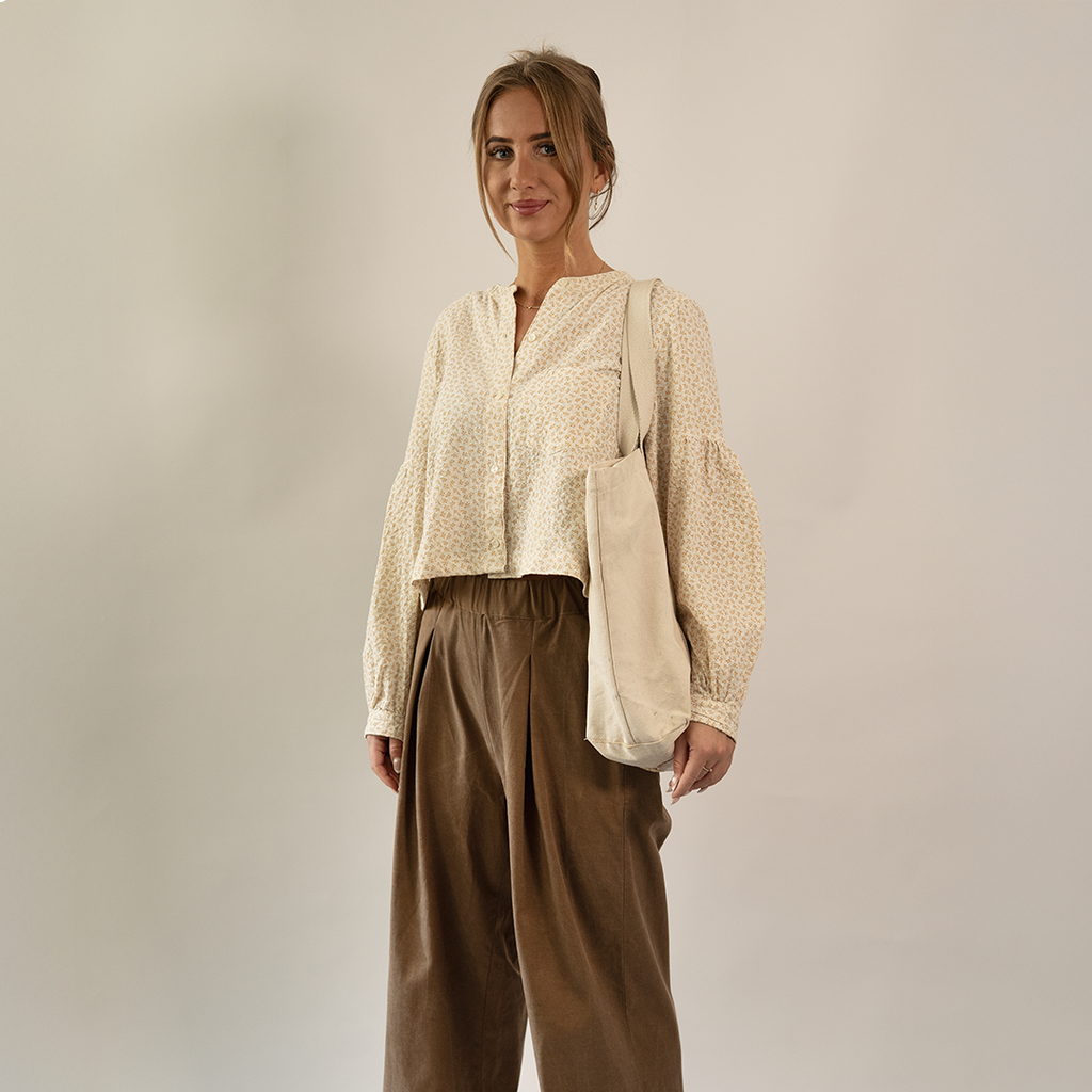 Puff Shirt sewing pattern