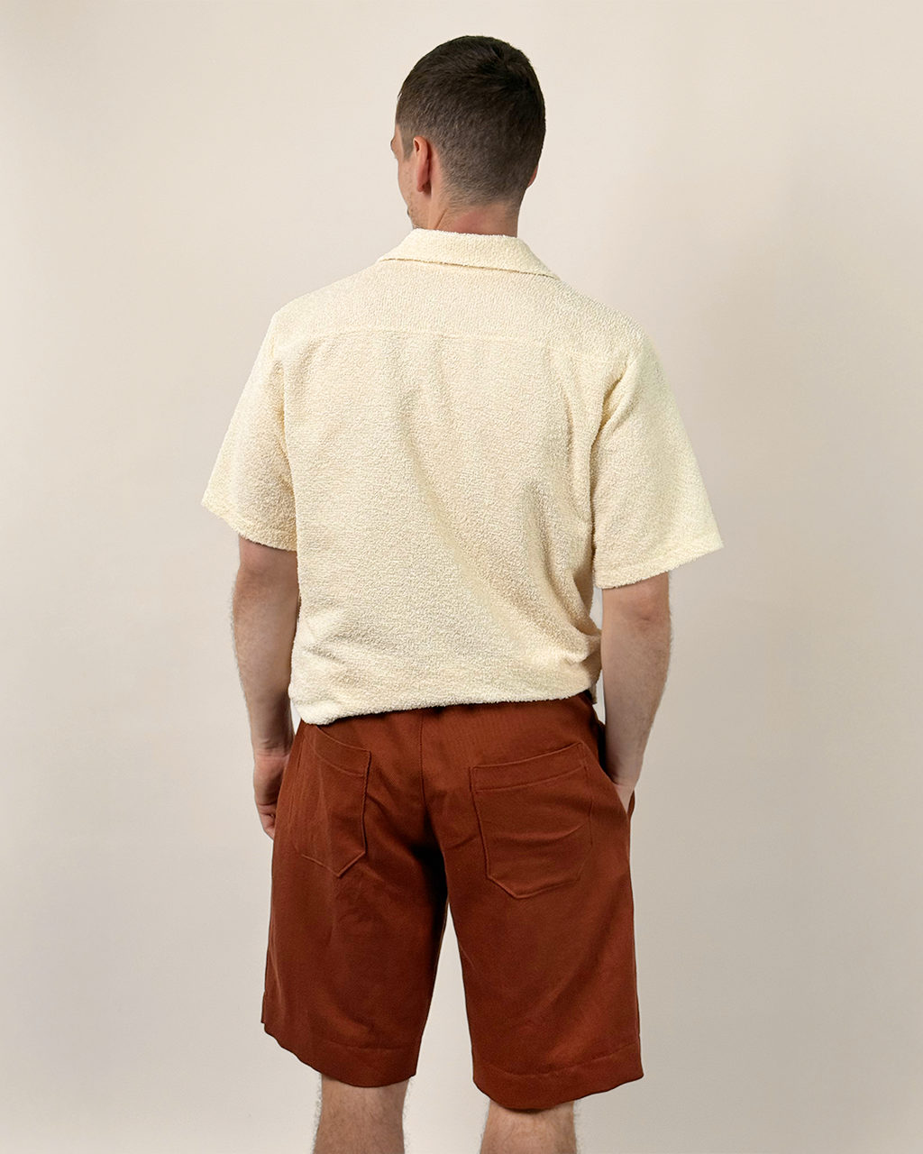 Woven Polo Shirt sewing pattern