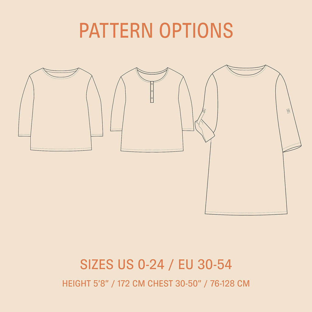 Whisper Blouse Sewing Pattern Wardrobe By Me