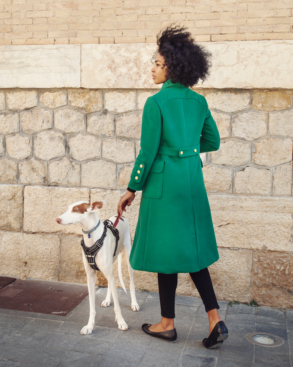 Manteau Almirall