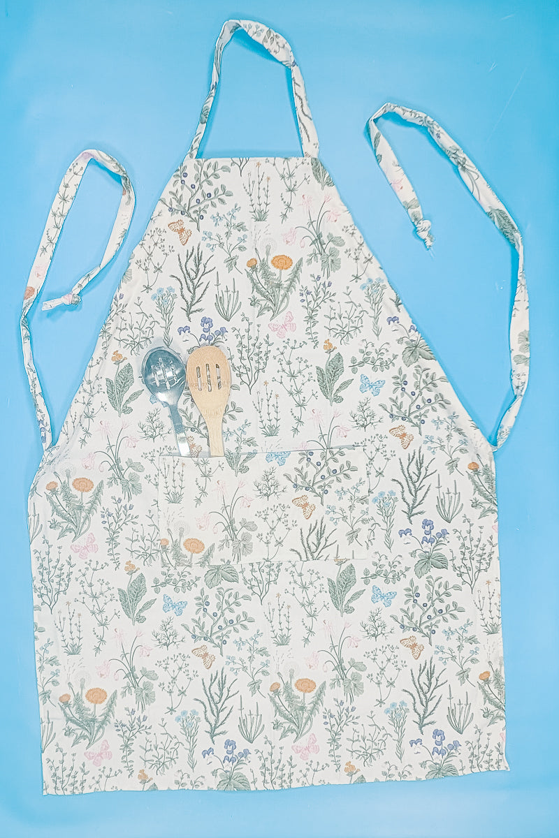 Adjustable Apron Sewing Pattern