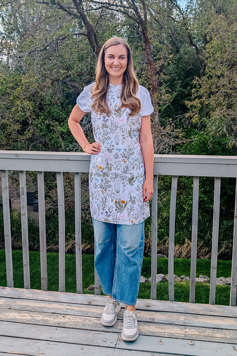 Adjustable Apron Sewing Pattern