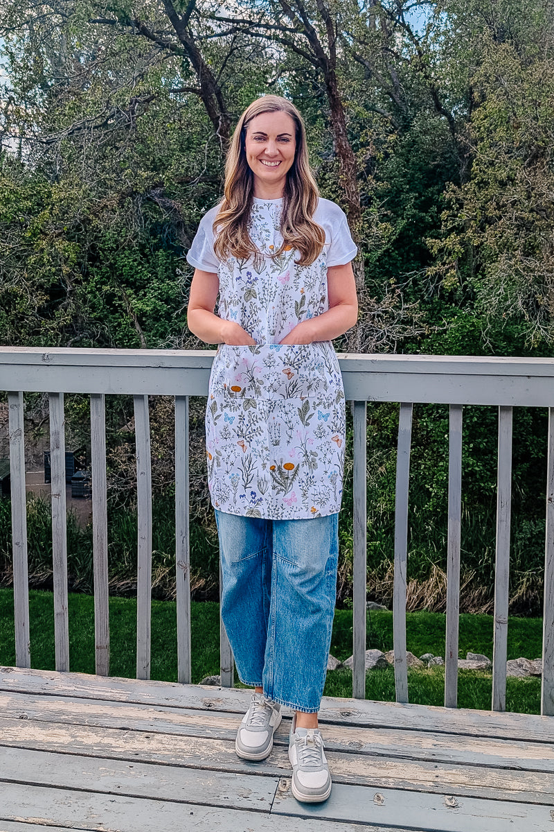 Adjustable Apron Sewing Pattern