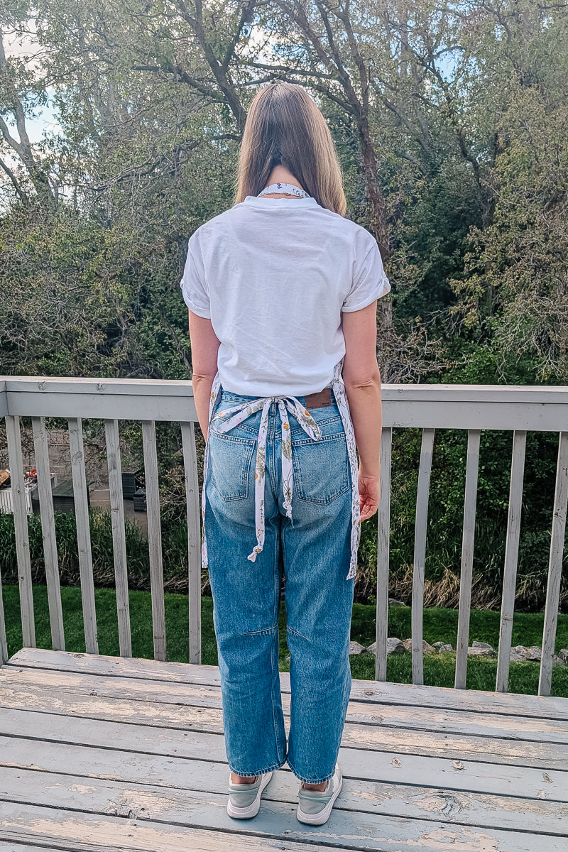 Adjustable Apron Sewing Pattern