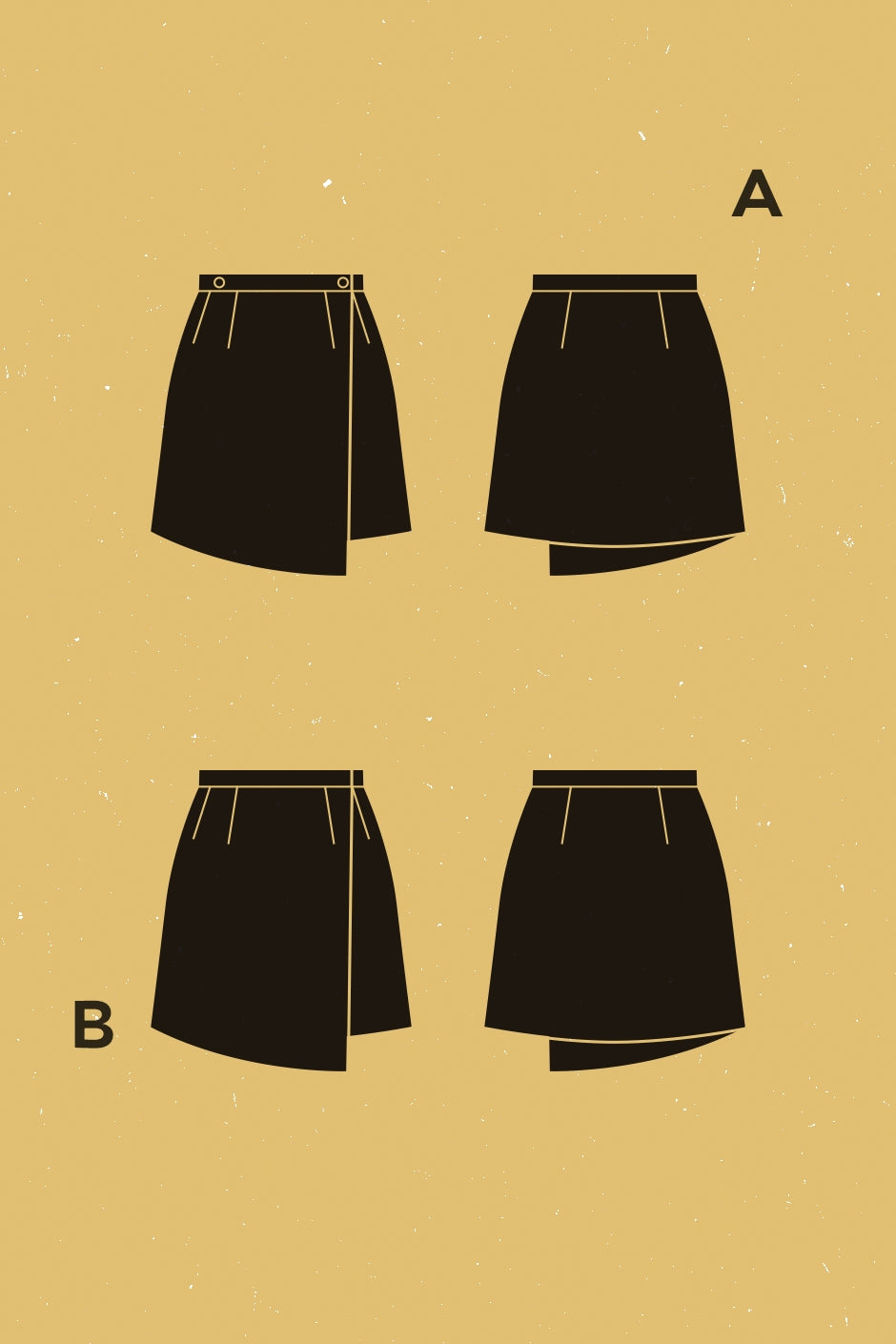 Agave Skirt Pattern