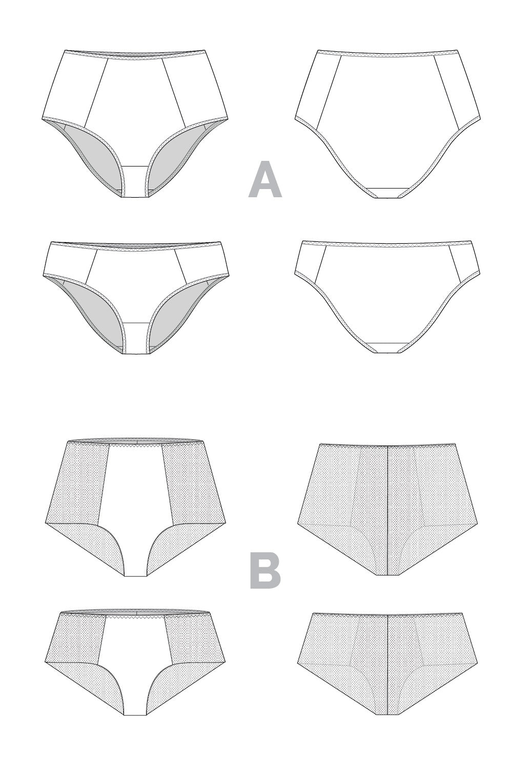 Anaïs Undies Pattern