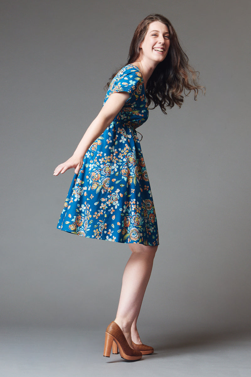 Aubépine Dress Pattern