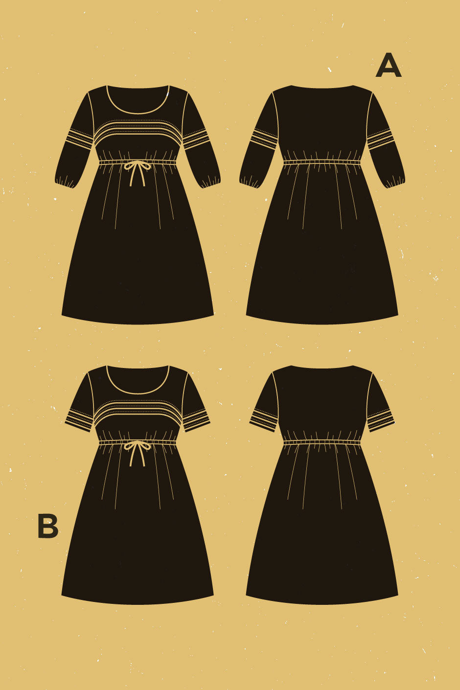 Aubépine Dress Pattern