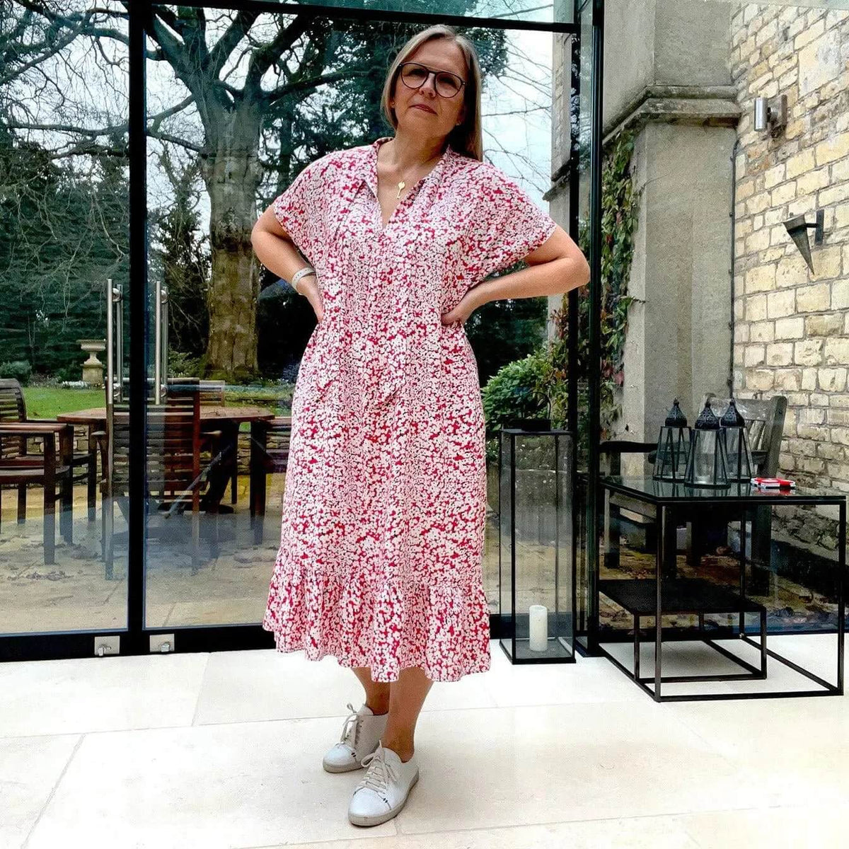 Aurora Robe Pattern Aurora Dress Sewing Pattern – THE PATTERN PRESS