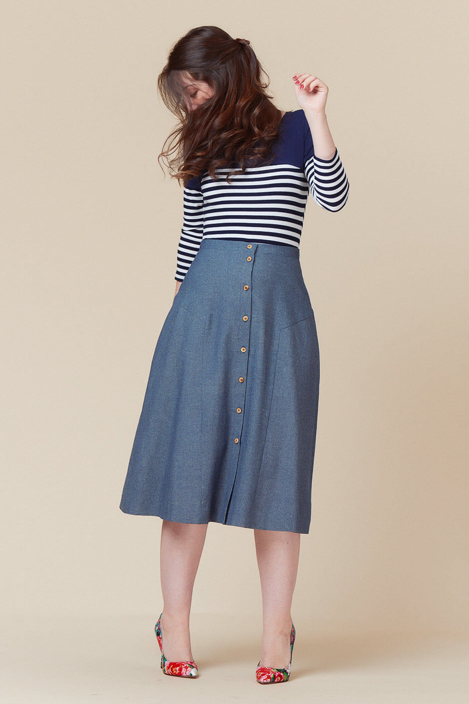 Azara Skirt Pattern