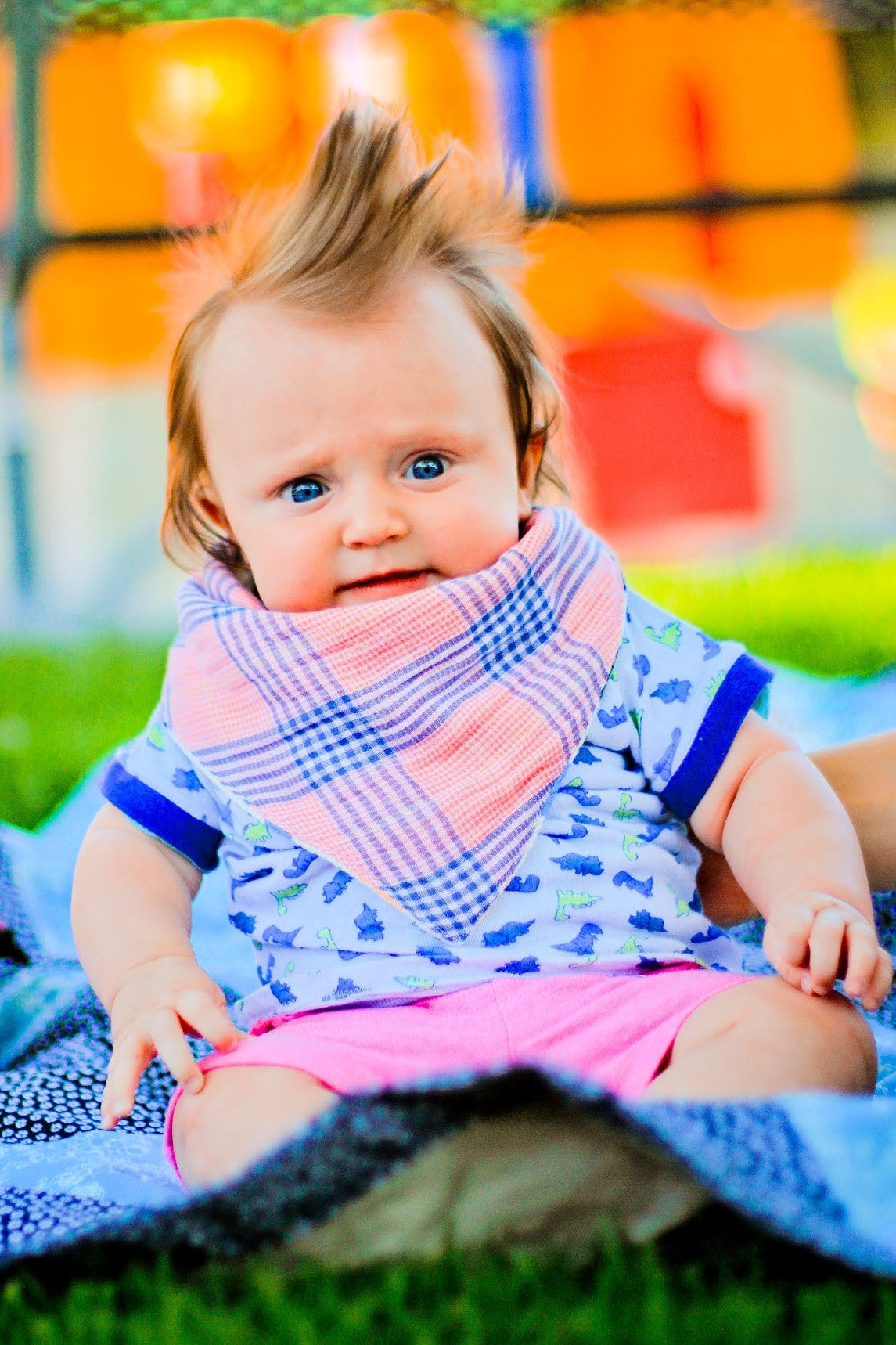 Baby Bandana Bib Sewing Tutorial