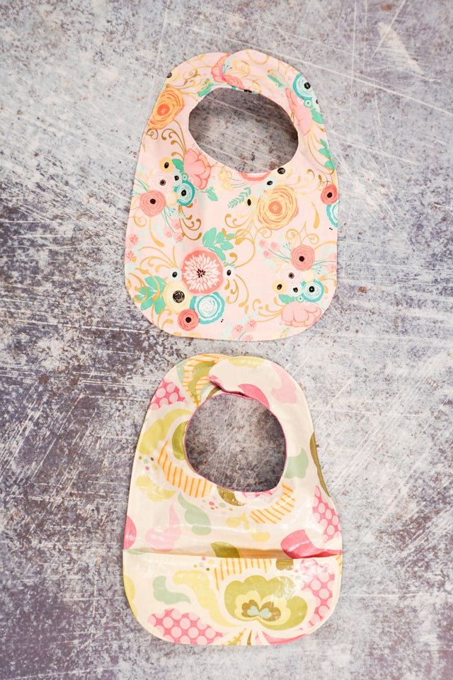 Baby Bib Sewing Pattern