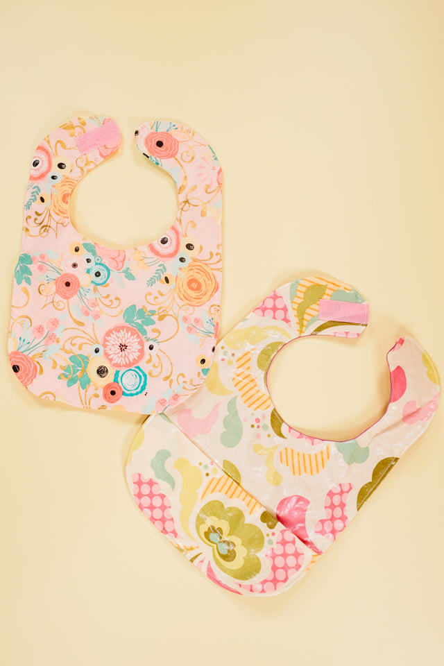 Baby Bib Sewing Pattern