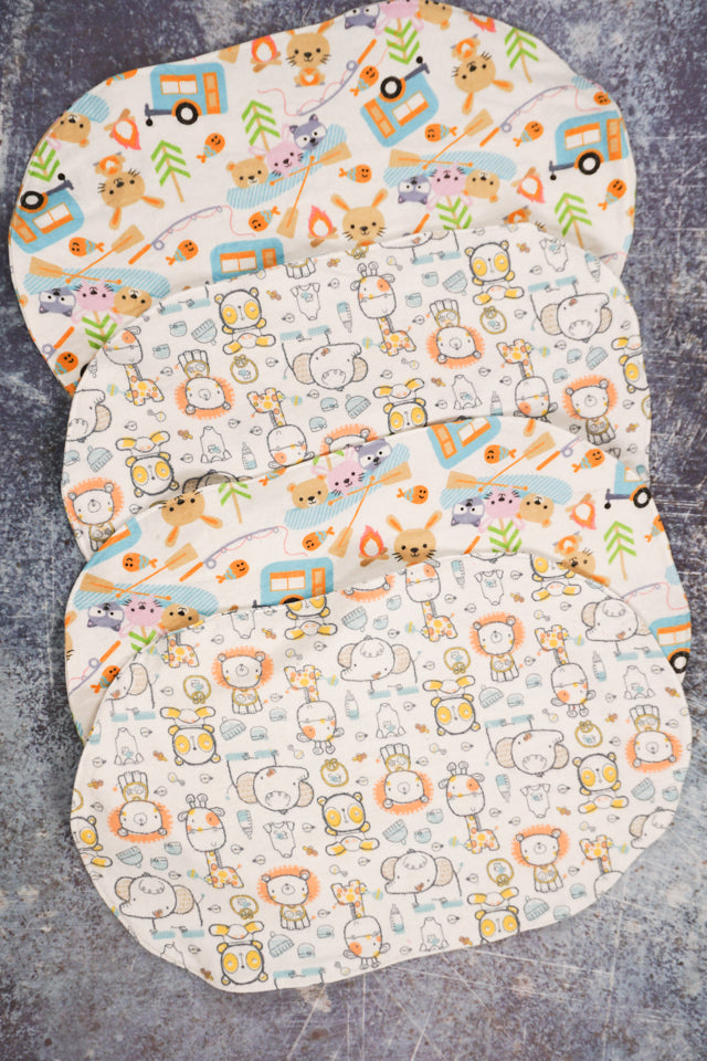 Baby Burp Cloth Sewing Tutorial