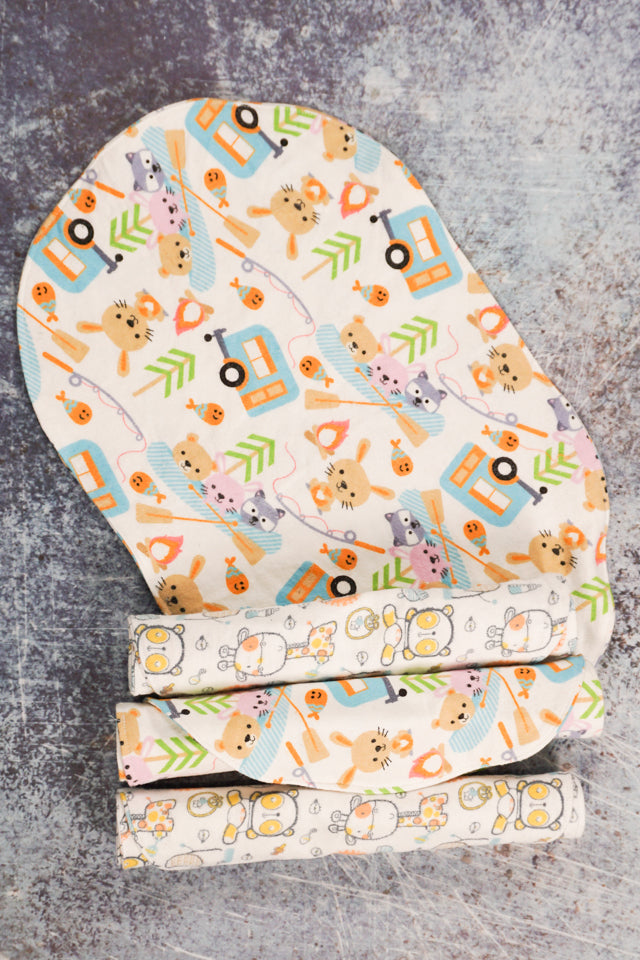 Baby Burp Cloth Sewing Tutorial