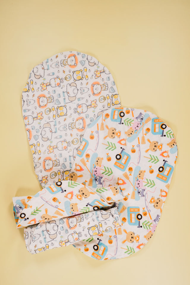Baby Burp Cloth Sewing Tutorial