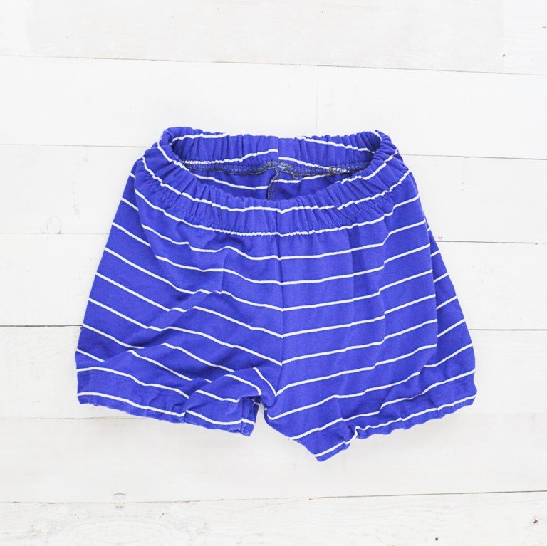 Upcycled Baby Shorts and Bloomers Pattern