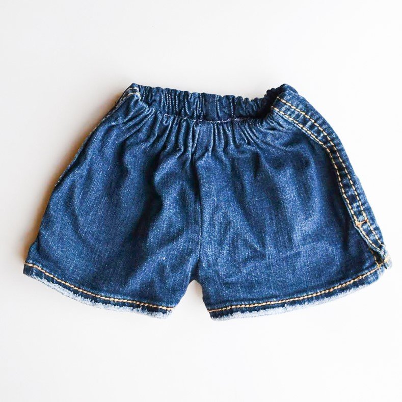 Upcycled Baby Shorts and Bloomers Pattern