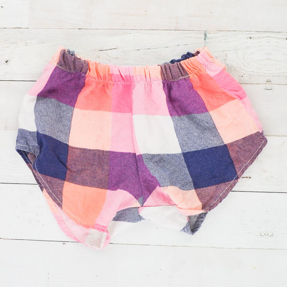 Upcycled Baby Shorts and Bloomers Pattern