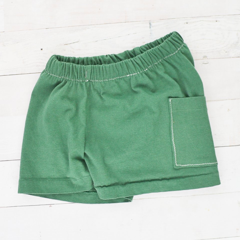 Upcycled Baby Shorts and Bloomers Pattern