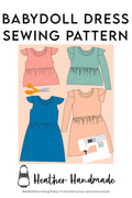 Babydoll Dress and Top Sewing Pattern