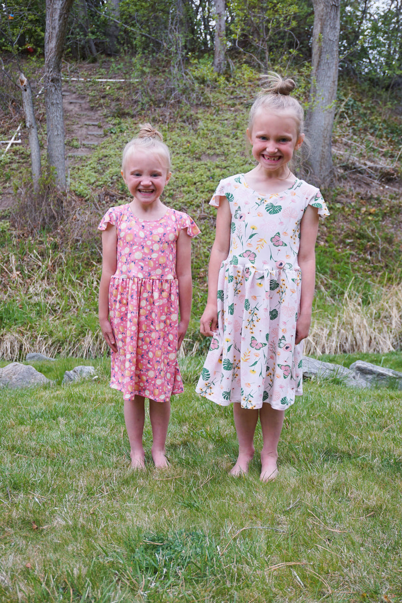 Babydoll Dress and Top Sewing Pattern