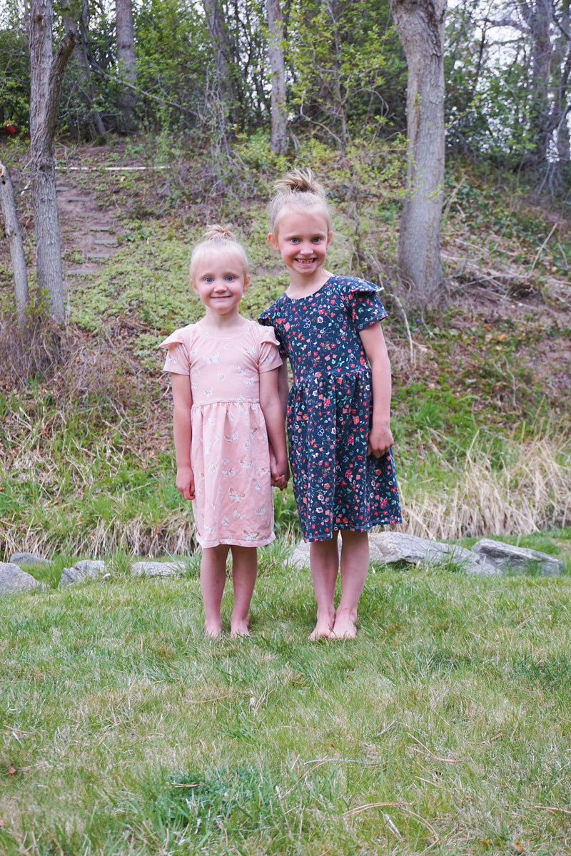 Babydoll Dress and Top Sewing Pattern