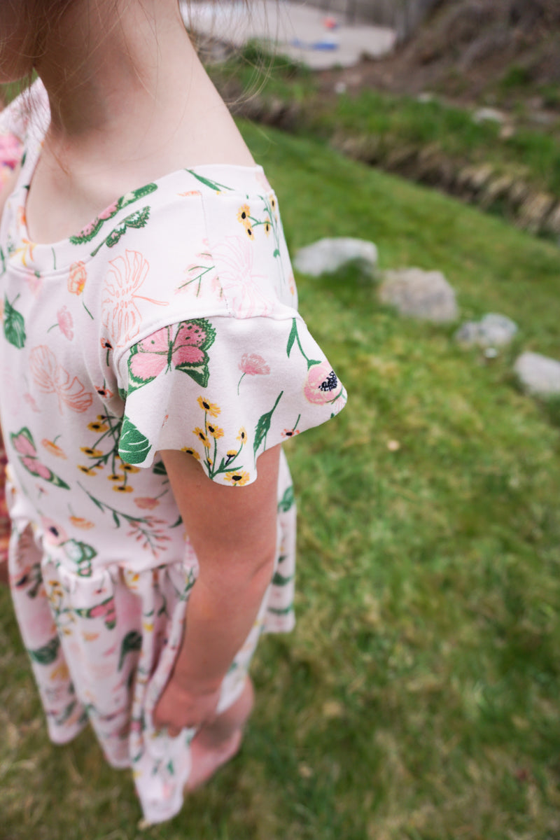 Babydoll Dress and Top Sewing Pattern