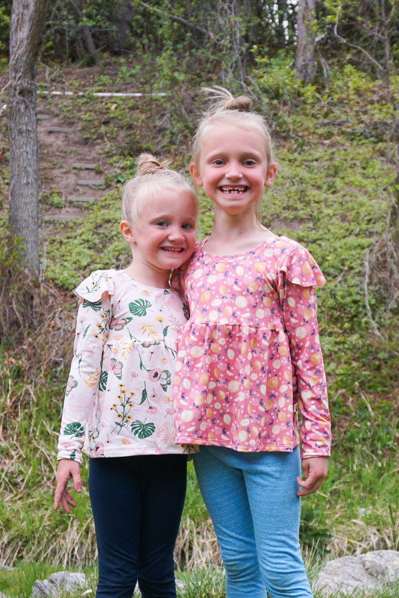 Babydoll Dress and Top Sewing Pattern