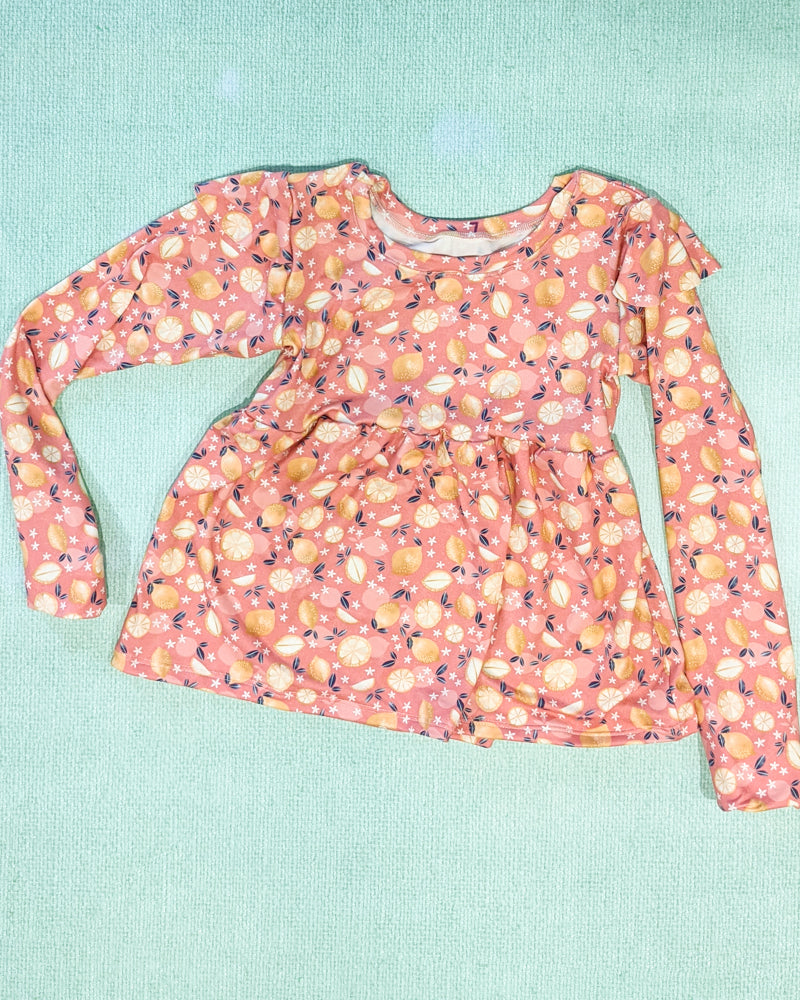 Babydoll Dress and Top Sewing Pattern